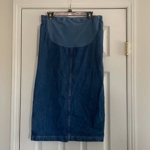 REBEL size 14 Maternity Skirt